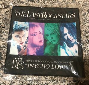 【最終価格】THE LAST ROCKSTARS VIP 特典　高精細ハンドタオル