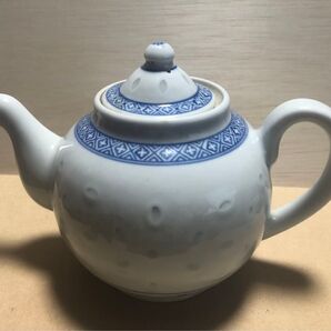 景徳鎮製 急須(中国製・蛍焼き)