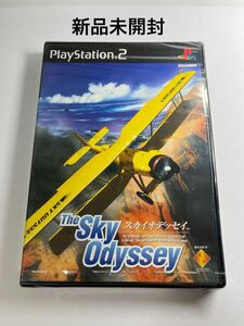 新品未開封　スカイオデッセイ　the Sky Odyssey PlayStation2