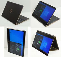 1124H 360度回転 タッチパネル IPS フルHD 第7世代 Core i7 7500U 16GB SSD 1TB NVMe Bang&Olufsen WiFi カメラ Office HP Spectre x360 13_画像2