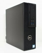 1130A Xeon E3 1270 v6 3.80GHz メモリ 64GB SSD 1TB NVMe Quadro K1200 ブルーレイ OSインストールUSB付属 DELL Precision TOWER 3420 SFF_画像3