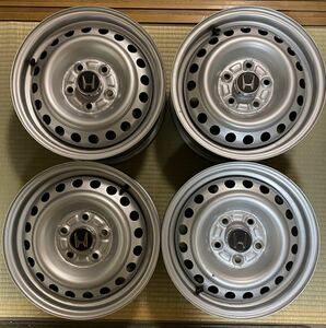 希少 備品　ホンダ シビック EK9 タイプR レースベース　純正　鉄チン　15インチ 5.5JJ PCD114.3 5穴 4本セット 