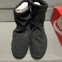 未使用保管品 NIKE AIR CHUKKA MOC ULTRA BLACK SUEDE 黒/黒 29.0cm US11 ナイキ エア チャッカ モック ウルトラ ブラック AH7915-001_画像6