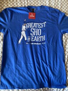 XLサイズ　大谷翔平　ドジャース入団記念　Gretest Show ユニフォーム Tシャツ　( 印刷　サイン　WBC 