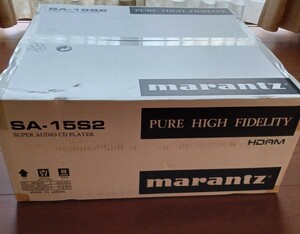 marantz SA-15S2 SACDプレーヤー