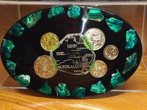 A1104　パウア貝　飾り皿　貝殻　オーストラリア　インテリア　小物