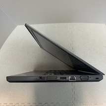 ノートパソコン本体　レノボ ThinkPad 14インチ程度 Core i7 4600U メモリ8GB Windowsシールあり（写真参照）【ジャンク】_画像3
