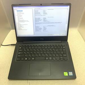 dell Vostro 14インチ GeForceMX130 第8世代 Core i7-8565U　メモリ8GB　BIOSまで確認【ジャンク扱い】