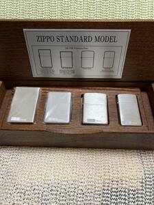 ZIPPO ジッポーライター スタンダードモデル 木箱入り