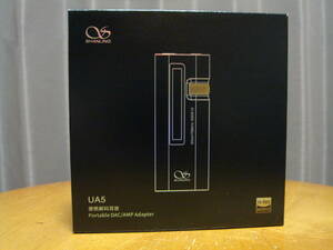 シャンリン Shanling UA5 Black　USB DAC　ケース付き