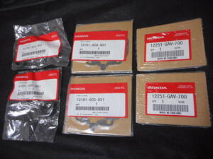  Honda original SFX50 AF37 gasket seal set six piece only conform unknown unused one part with defect at that time thing long-term keeping goods Via Via