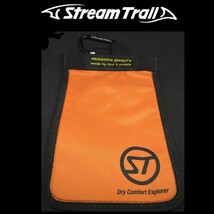 Stream Trail ストリーム トレイル アウトドア用防水ポーチ携帯電話や貴重品用防水ポーチ オレンジ_画像1