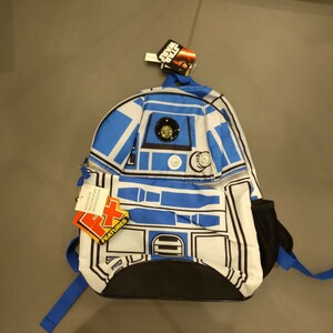 スター・ウォーズ R2-D2 光って喋るリュックサック ジャンク　リュック　かばん　バッグ