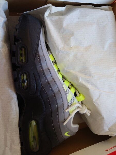 NIKE GS AIR MAX 95 OG "NEON YELLOW" 2020