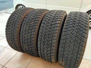 即決 バリ溝 7.8mm BRIDGESTONE ブリヂストン BS BLIZZAK DM-V2 バリ山 225/65R17 4本 ブリザック 225 65 17 スタッドレス