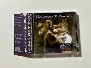 F.ROSES-The Prologue Of Mythology☆ジャパメタ☆様式美☆Artistic Heavy MetalCD 帯付 
