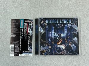 GEORGE LYNCH - Guitars At The End Of The World★ジョージリンチ/ギターズアットジエンドオヴザワールド [CD]日本盤★新譜★DOKKEN