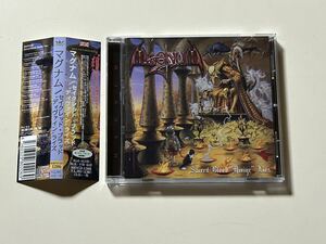 MAGNUM-Sacred Blood “Divine lies”[国内盤CD] マグナム/セイクレッドブラッドディヴァインライズ☆ボーナストラック収録