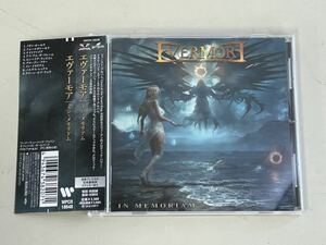 Evermore-In Memoriam エヴァーモア/インメモリアム国内盤☆北欧メタル☆メロスピ☆メロパワ☆Sonata Arctica Stratovarius