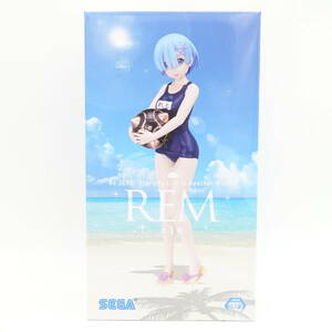 Re:ゼロから始める異世界生活 PMフィギュア &#34;レム-夏の日のキミに-&#34;/未開封/プレミアム/REM/セガ SEGA/2-2573