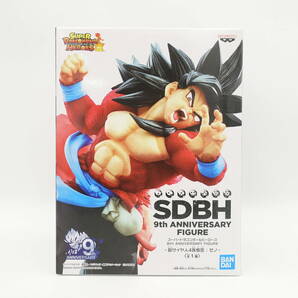 SDBH スーパードラゴンボールヒーローズ 9th ANNIVERSARY FIGURE 超サイヤ人4 孫悟空：ゼノ フィギュア/未開封/DRAGON BALL/2-2581の画像1