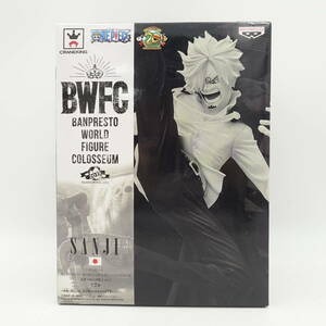 〇ワンピース サンジ 造形王頂上決戦２ vol.2 モノクロカラー BWFC 未開封 フィギュア ONE PIECE SANJI バンプレスト/2-2616