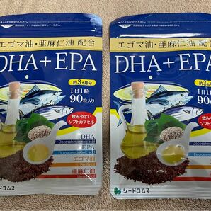 激安　さらさら　DHA+EPA エゴマ油　亜麻仁油　６ヶ月 180粒　1日1粒