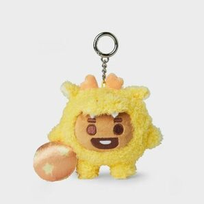 BT21 ベビー バッグチャーム ドール キーリング ドラゴン エディション SHOOKY 