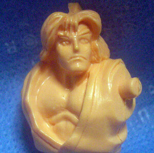  Bandai / gashapon Street Fighter 2 турбо талон 1993 год 