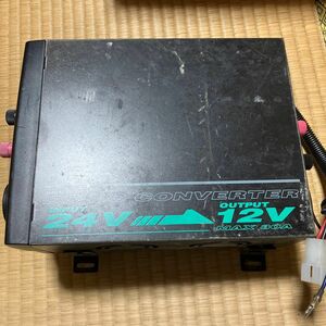 DC-DCコンバーター　24ー12V MAX30A