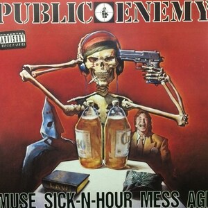 Public Enemy - Muse Sick-N-Hour Mess Age（2LP）