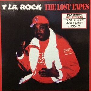 T La Rock - The Lost Tapes（★盤面極上品！）