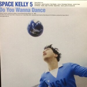 Space Kelly, Cubismo Grafico - Do You Wanna Dance / Heart & Joker（７インチ）（★美品！）