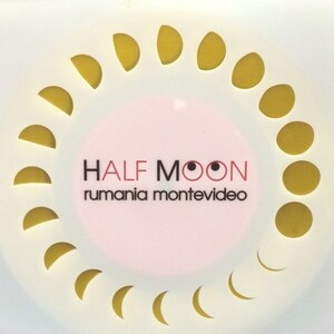 Rumania Montevideo - Half Moon（７インチ）（★美品！）