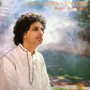 Shivkumar Sharma, Zakir Hussain - The Glory Of Dawn　インドの古典音楽　サントゥールを奏でる代表盤