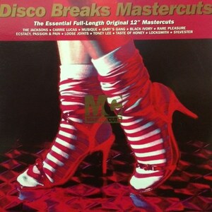 Various - Disco Breaks Mastercuts (2LP）