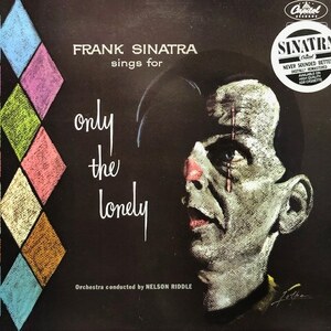 Frank Sinatra - Frank Sinatra Sings For Only The Lonely（★盤面ほぼ良品！）