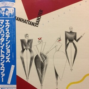 The Manhattan Transfer - Extensions P-10772A Vinyl, LP, Album Japan 1979 Jazz, Pop（★盤面極上品！）