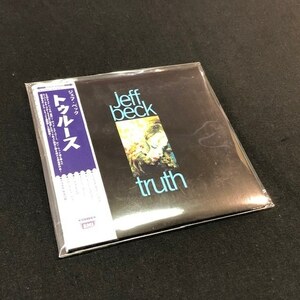 Jeff Beck - Truth（CD）（★美品！）