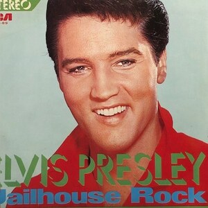 Elvis Presley - Jailhouse Rock（７インチ）