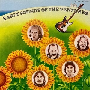 The Ventures - Early Sounds Of The Ventures（★盤面極上品！）（二つ折りジャケット ）