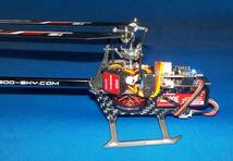 新型！ GOOSKY S1 BNF Wブラシレス 3Dヘリプロポレス (OMPHOBBY M1)_画像5