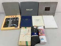 231225N メンズ用 男性用 紳士用 靴下 くつした 大量 おまとめ セット 箱あり BALLY ５足組 毛混 GRENOBEL レッグニット 抗菌防臭加工 など_画像10