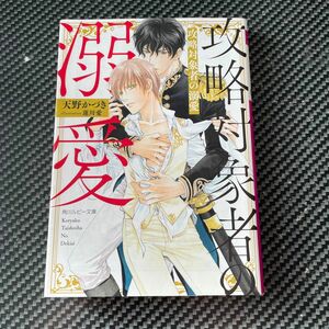 攻略対象者の溺愛 （角川ルビー文庫　Ｒ９７－５６） 天野かづき／〔著〕