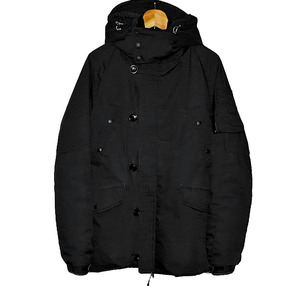 NANGA×F/CE. 別注 N-3B TRAVEL DOWN JACKET/ダウンジャケット ■黒 Mサイズ ■エフシーイー×ナンガ トラベルダウンジャケット 日本製