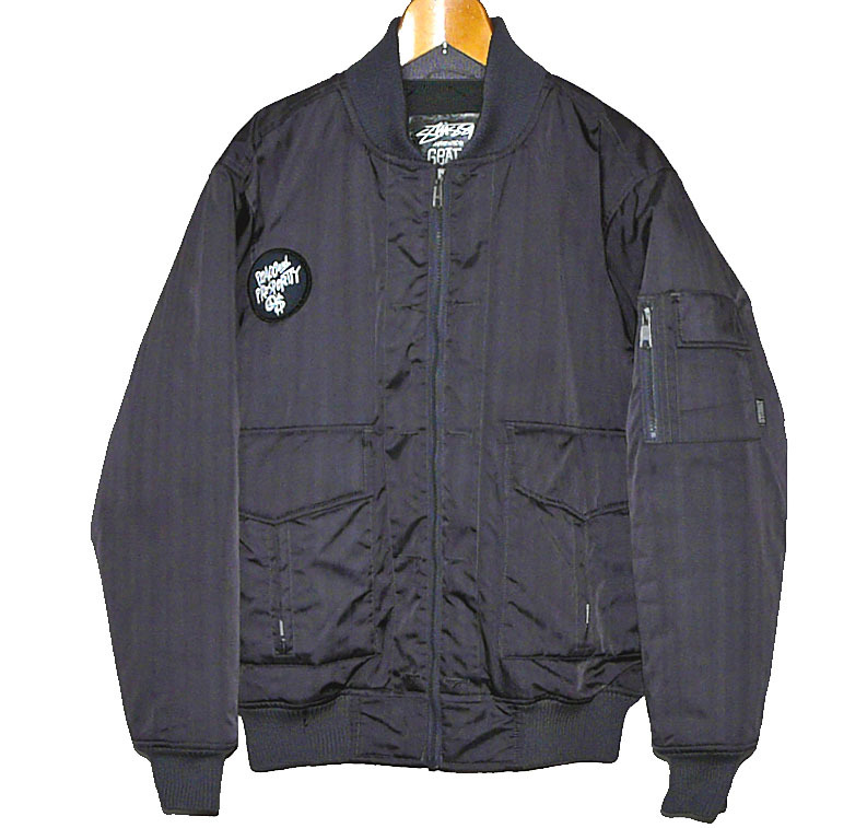 2024年最新】Yahoo!オークション -stussy ma-1 jacket ma-1の中古品