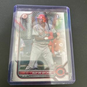 ELLY DE LA CRUZ 2022 MLB topps bowman panini baseball 1stプロスペクトカード 大谷翔平