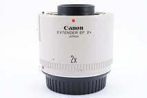 ★☆【AF動作可能！】 #2020268 ②キャノン Canon EXTENDER EF 2X☆★_画像8