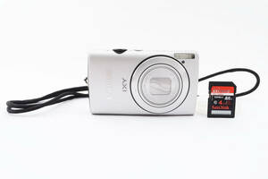 ★☆【外観美品！】 #2014871 229 Canon キヤノン IXY 600F PC1676 コンパクトデジタルカメラ☆★