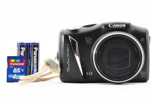 ★☆【外観美品！】 #2031832 267 キャノン CANON PC1562 PowerShot SX130 IS 12.1MEGA PIXELS☆★